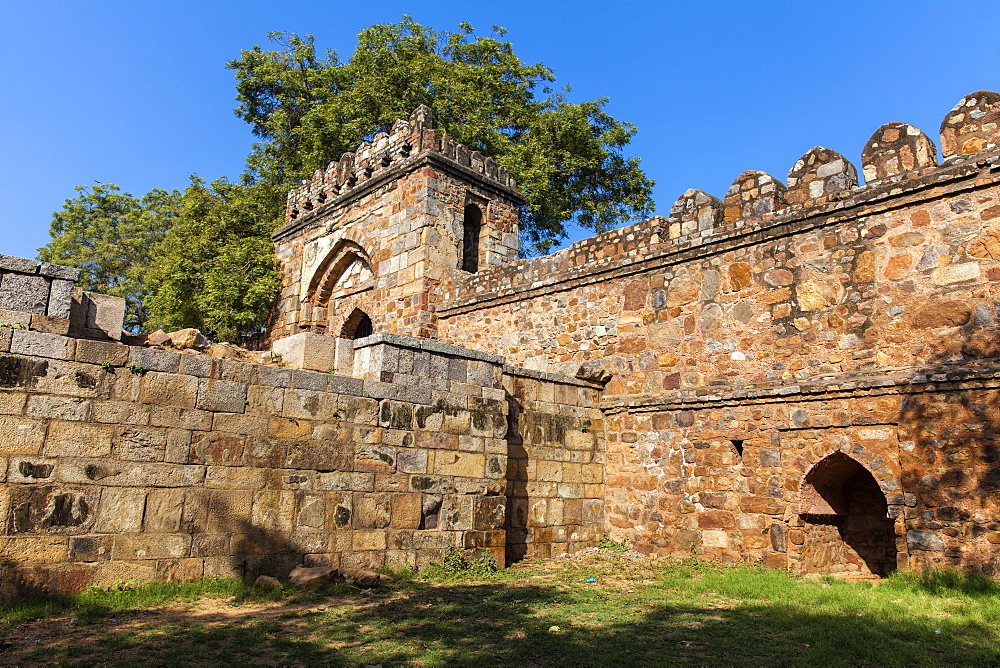 Tomb of Sikander, Lodi Gardens, New Delhi, Delhi, India, Asia