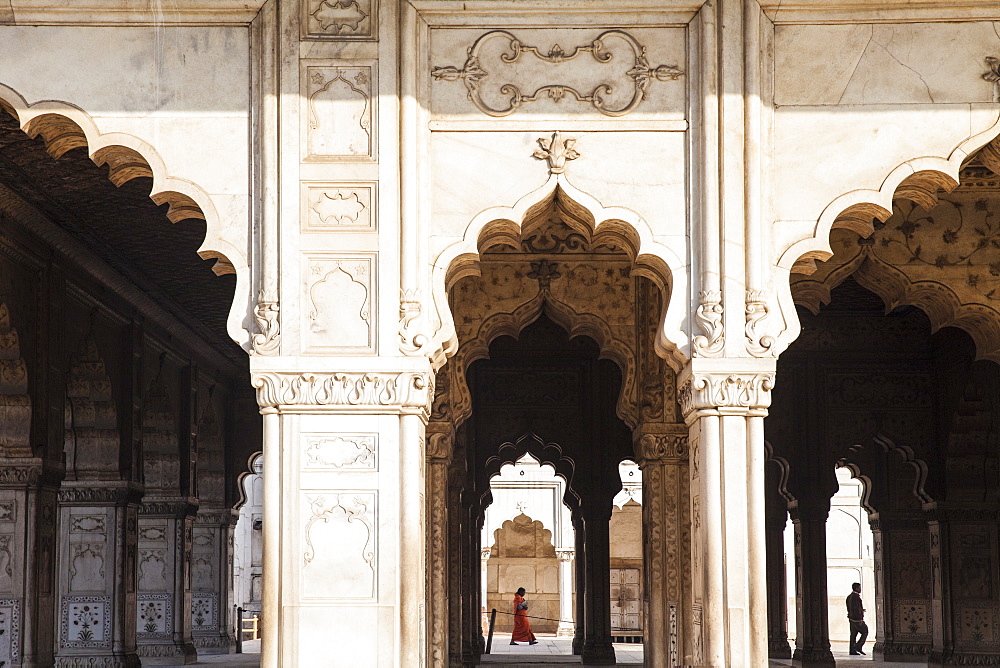 Diwan-i-Khas, Red Fort, Old Delhi, Delhi, India, Asia