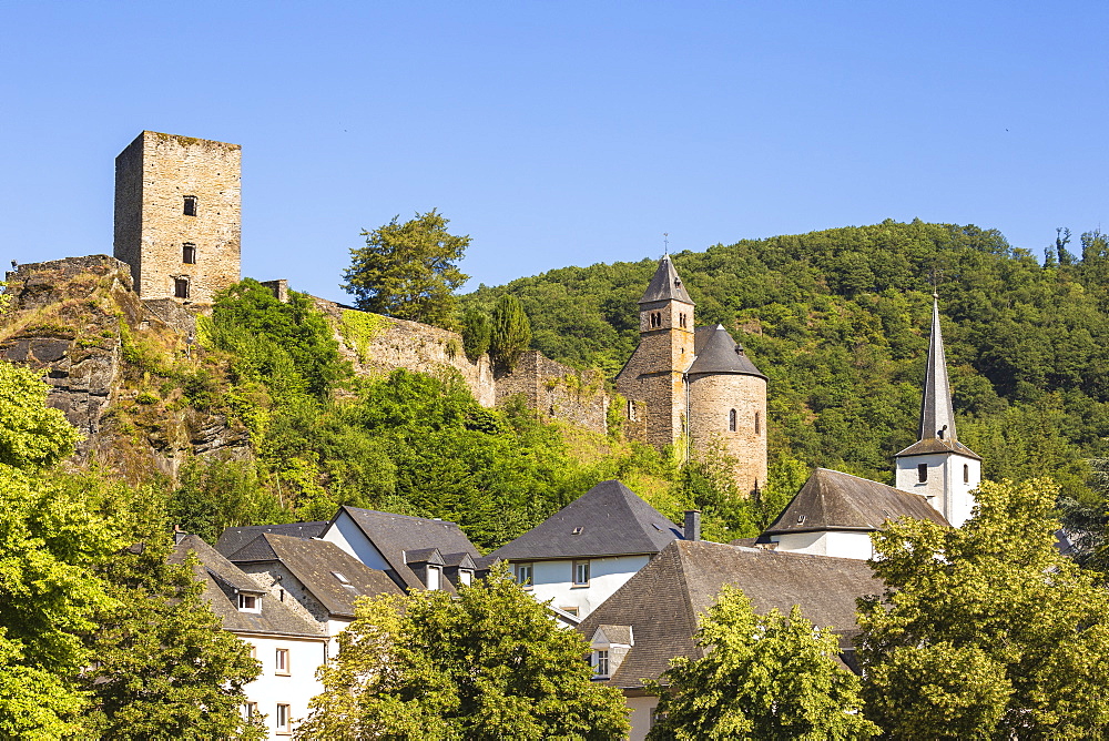 Esch-sur-Sure, Luxembourg, Europe