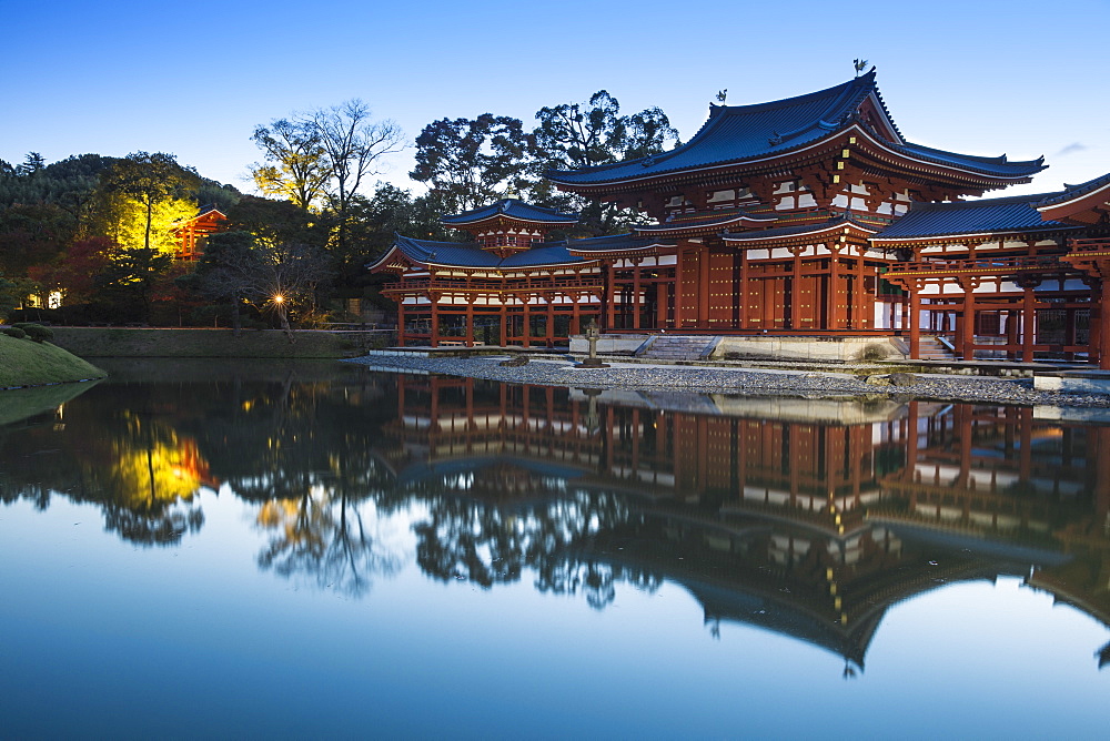 Byodoin (Byodo-in) Temple, UNESCO World Heritage Site, Kyoto, Japan, Asia