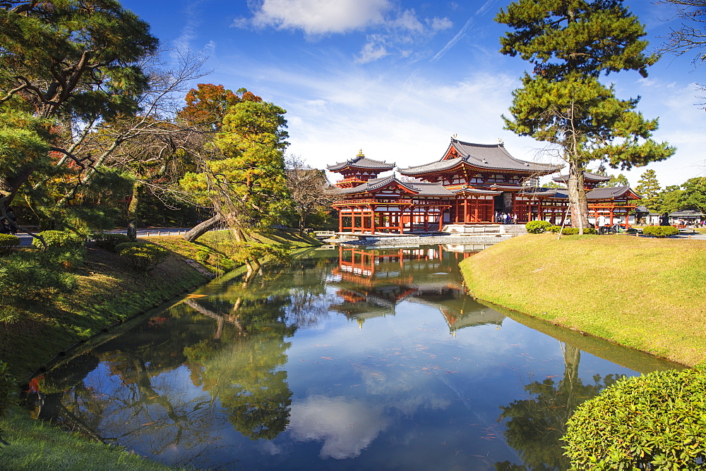 Byodoin (Byodo-in) Temple, UNESCO World Heritage Site, Kyoto, Japan, Asia