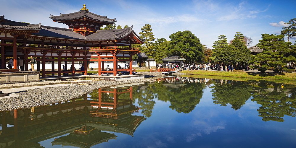 Byodoin (Byodo-in) Temple, UNESCO World Heritage Site, Kyoto, Japan, Asia