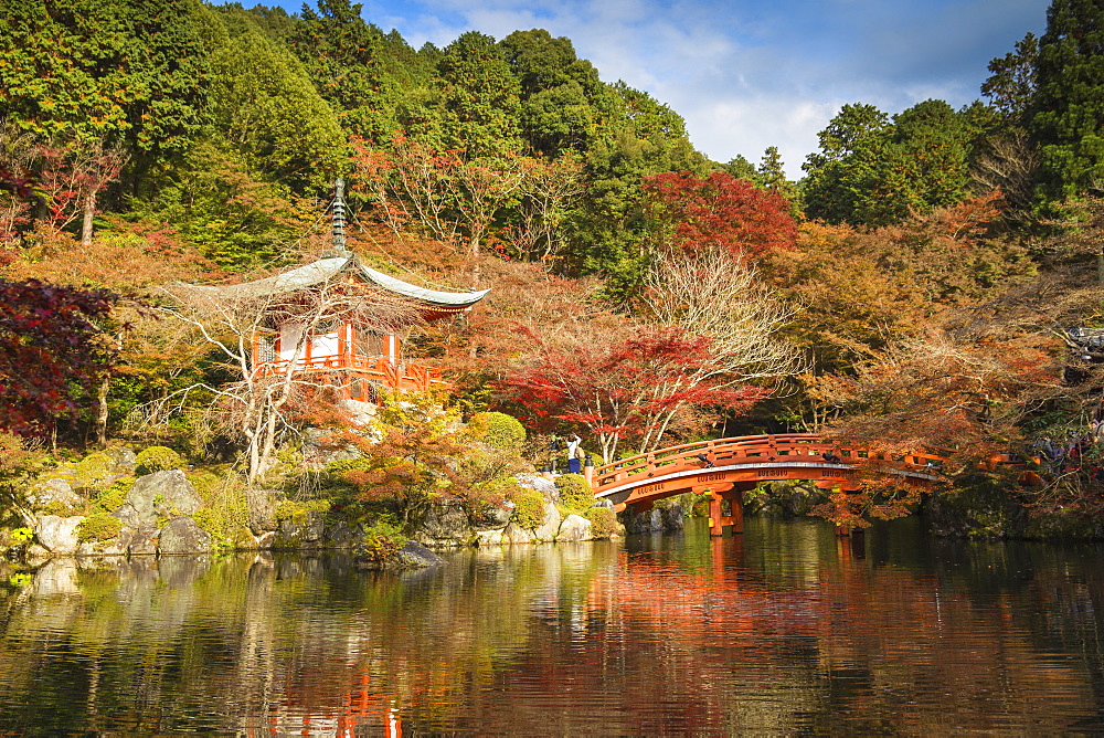 Bentendo Hall, Daigoji Temple, Kyoto, Japan, Asia