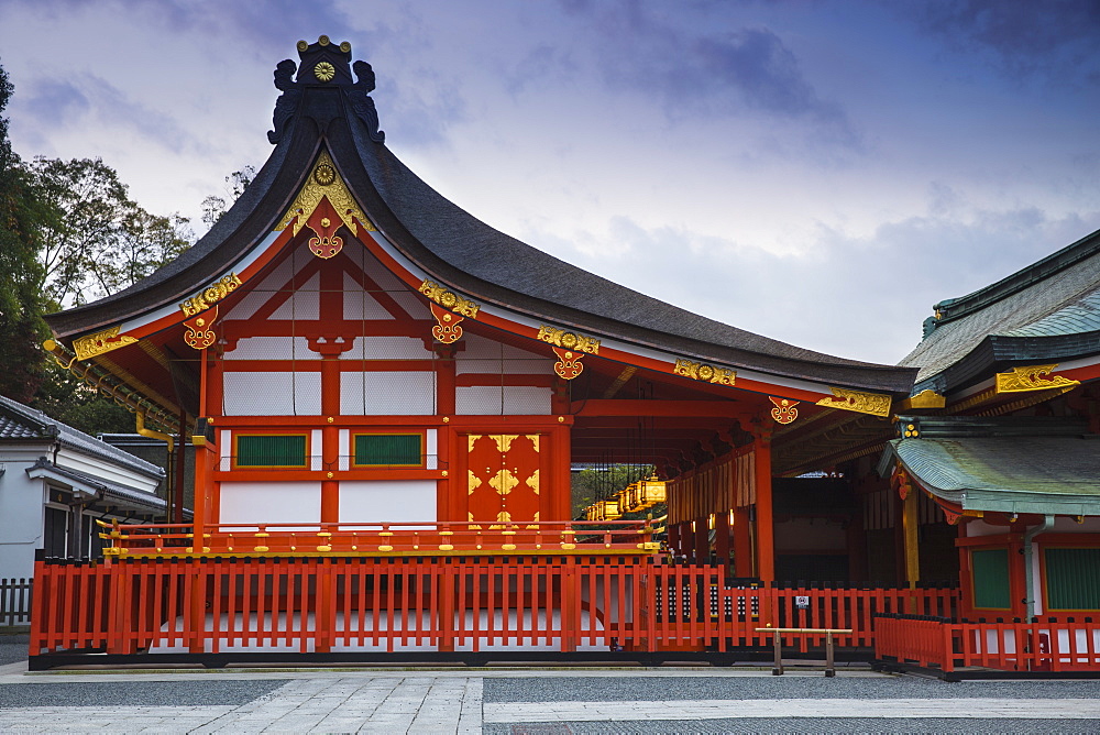 Fushimi Inari Shrine, Kyoto, Japan, Asia