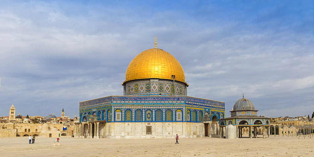 Dome of the Rock, Old City, UNESCO World Heritage Site, Jerusalem, Israel, Middle East