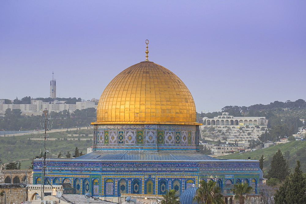 Dome of the Rock, Old City, UNESCO World Heritage Site, Jerusalem, Israel, Middle East