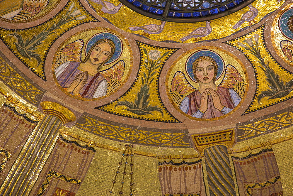 Church of All Nations (Church of the Agony) (Basilica of the Agony), Mount of Olives, Jerusalem, Israel, Middle East