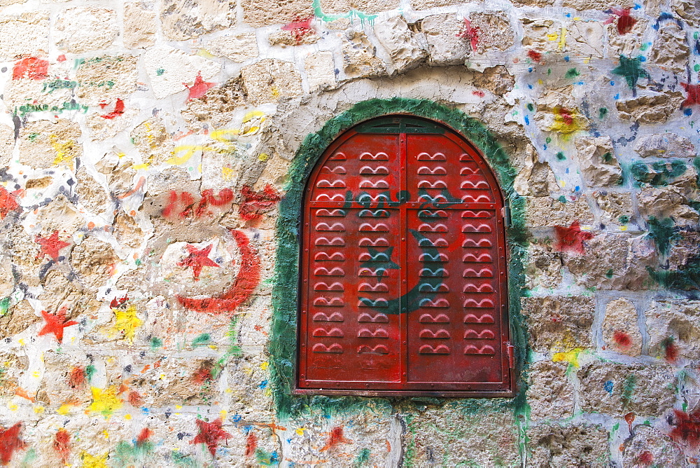 Muslim Quarter, Old City, UNESCO World Heritage Site, Jerusalem, Israel, Middle East