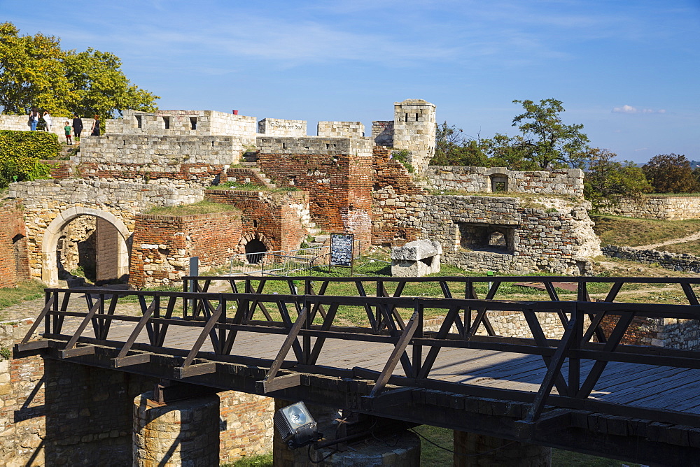 Belgrade Fortress, Kalemegdan Park, Belgrade, Serbia, Europe