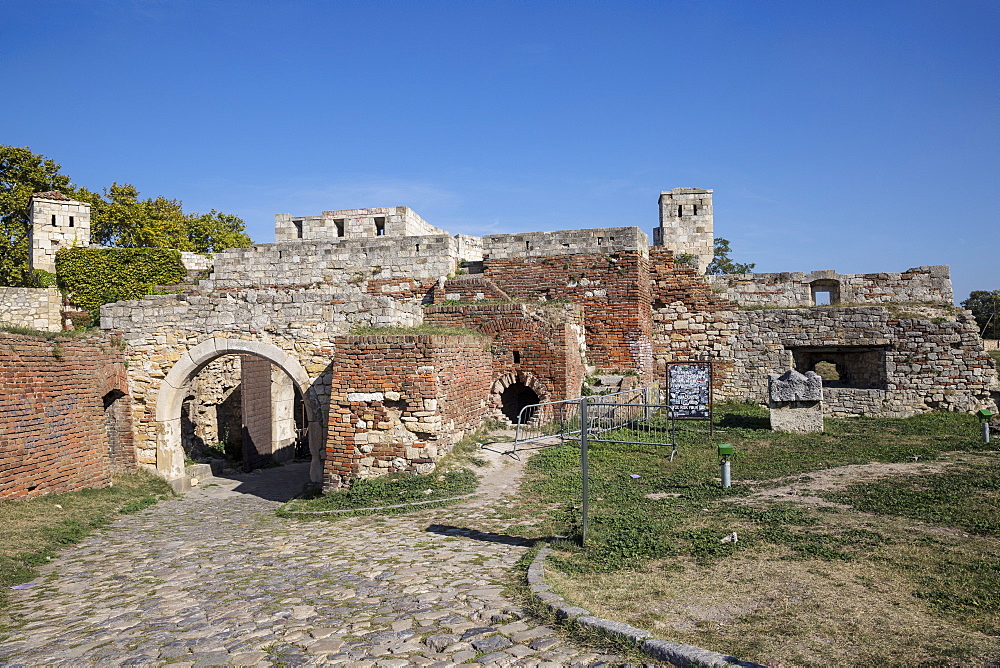 Belgrade Fortress, Kalemegdan Park, Belgrade, Serbia, Europe