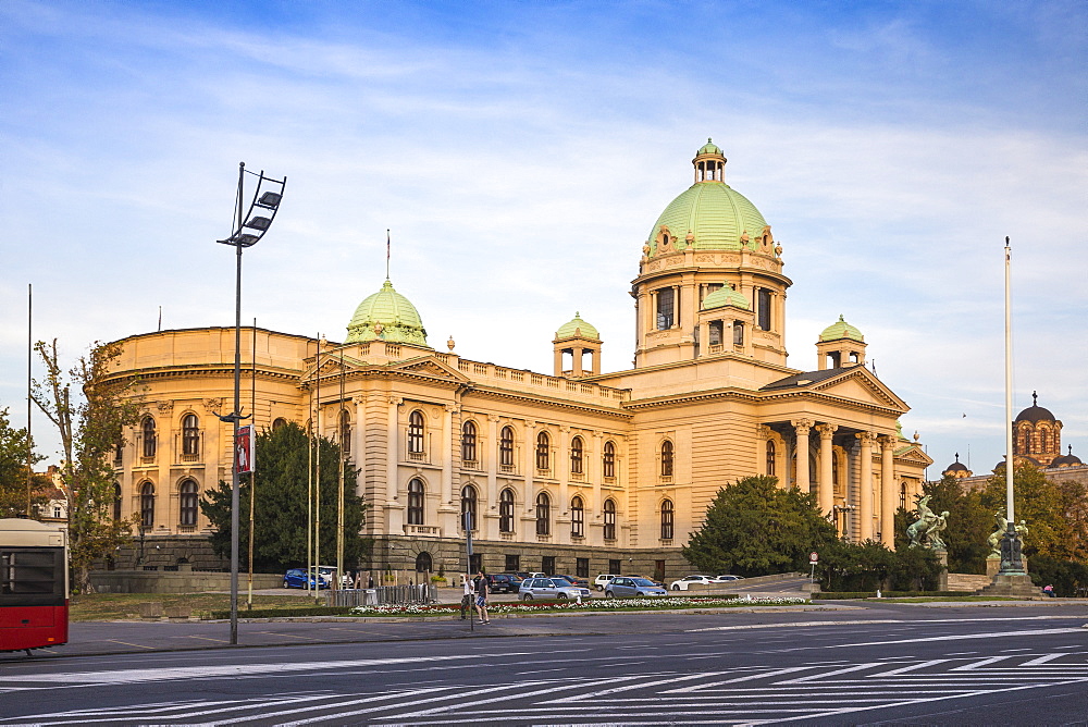 National Assembly, Belgrade, Serbia, Europe