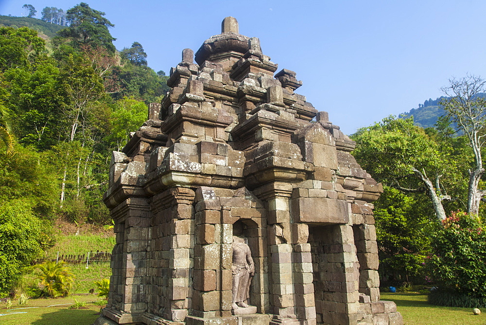 Candi Seloriyo, Borobudur, Magelang, Java, Indonesia, Southeast Asia, Asia