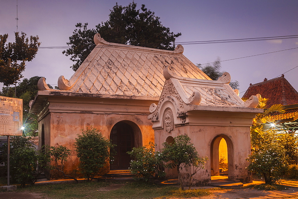 Taman Sari (The Water Castle), The Kraton, Yogyakarta, Java, Indonesia, Southeast Asia, Asia