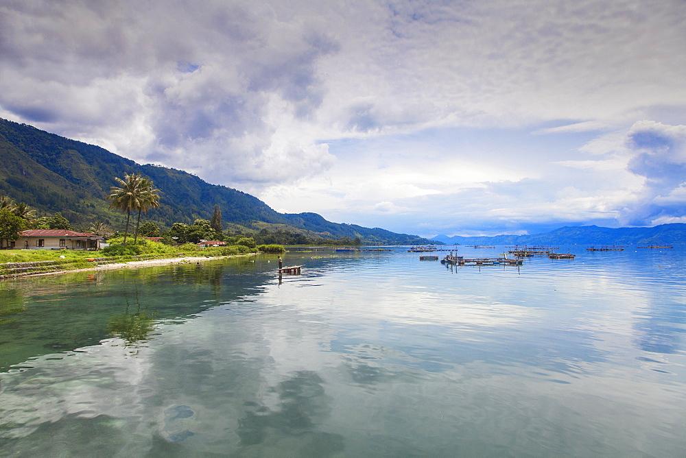 Ambarita, Lake Toba, Samosir Island, Sumatra, Indonesia, Southeast Asia, Asia