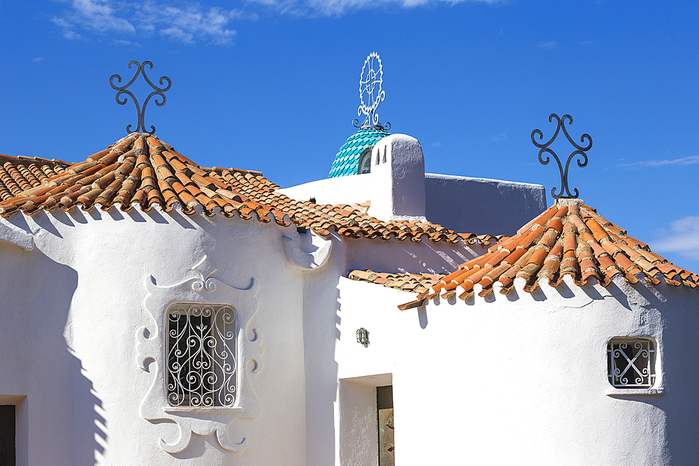 Stella Maris Church, Porto Cervo, Sassari Province, Sardinia, Italy, Mediterranean, Europe