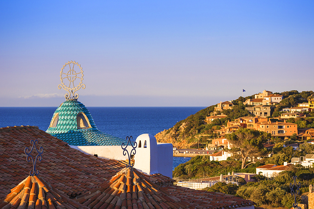 Stella Maris Church, Porto Cervo, Sassari Province, Sardinia, Italy, Mediterranean, Europe