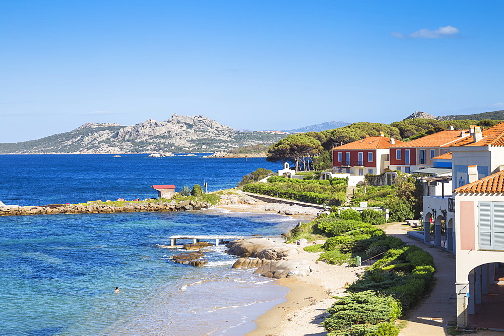 Porto Faro beach, Palau, Sassari Province, Sardinia, Italy, Mediterranean, Europe