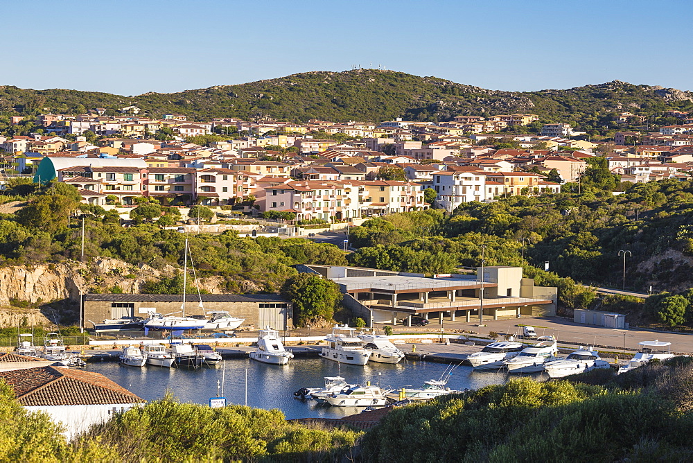 Porto Longonsardo, Longonsardo harbour, Santa Teresa Gallura, Sardinia, Italy, Mediterranean, Europe