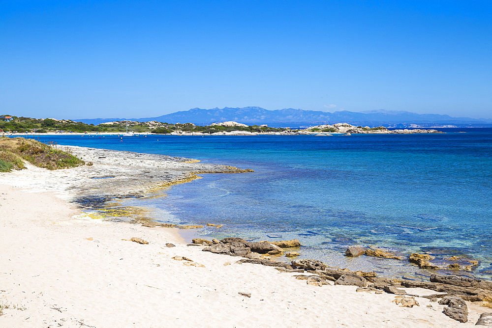 Capo Testa, Rene di Levante beach, Santa Teresa Gallura, Sardinia, Italy, Mediterranean, Europe