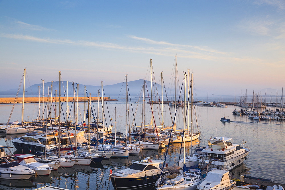 Marina, Alghero, Sardinia, Italy, Mediterranean, Europe