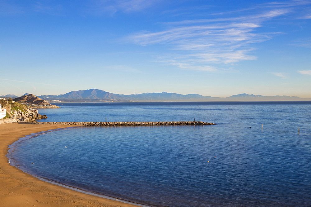 Sandy Bay, Gibraltar, Mediterranean, Europe