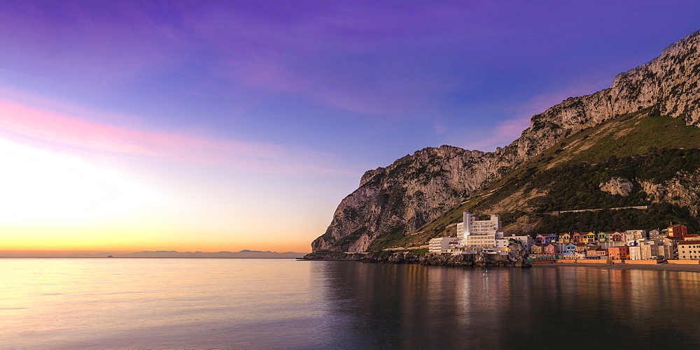 Catalan Bay, Gibraltar, Mediterranean, Europe