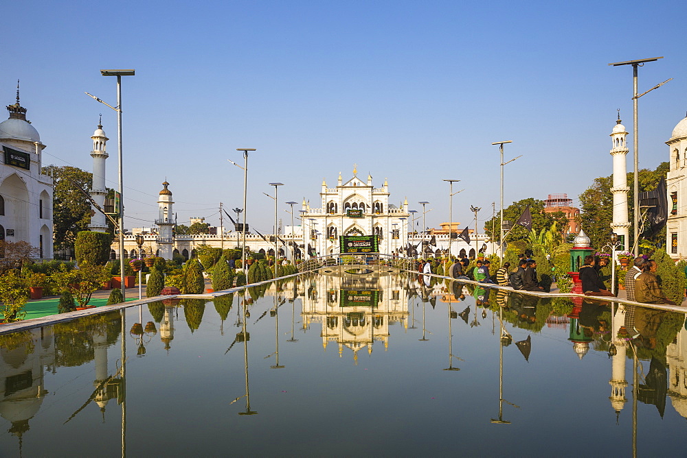 Chota Imambara, Lucknow, Uttar Pradesh, India, Asia