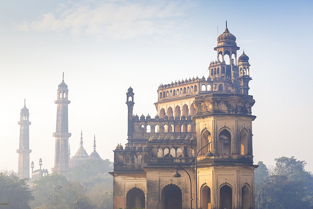 Rumi Darwaza, Lucknow, Uttar Pradesh, India, Asia