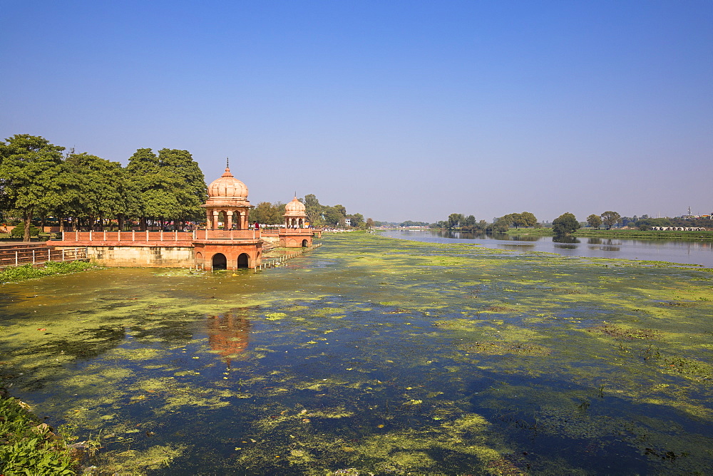 Kuria Ghat Park, Lucknow, Uttar Pradesh, India, Asia