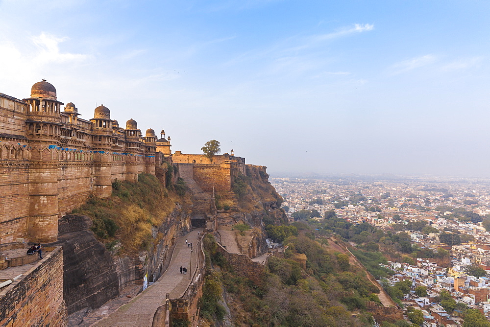 Man Singh Palace, Gwalior Fort, Gwalior, Madhya Pradesh, India, Asia