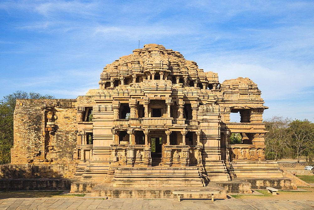 Sasbahu Temple, Gwalior Fort, Gwalior, Madhya Pradesh, India, Asia