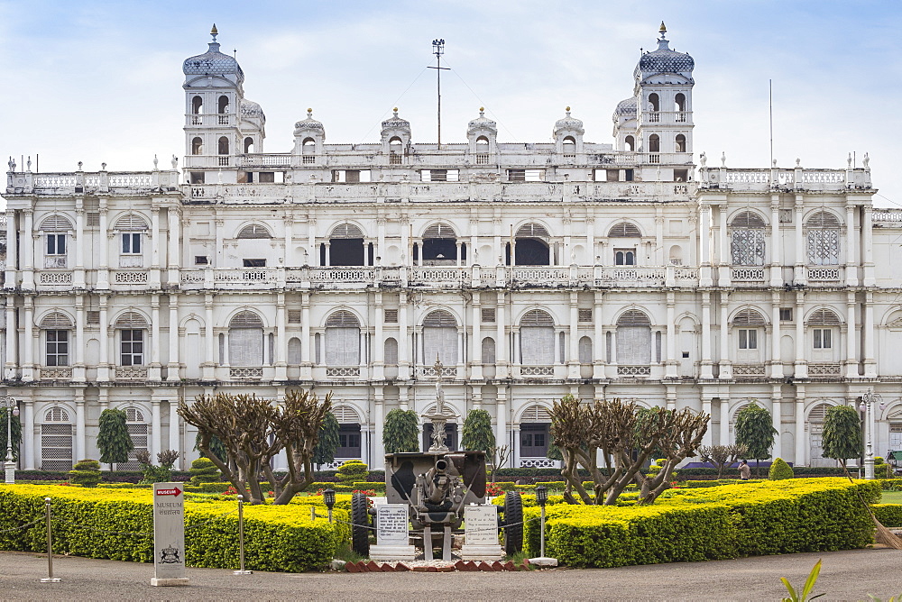 Jai Vilas Palace and Jiwajirao Scindia Museum, Gwalior, Madhya Pradesh, India, Asia