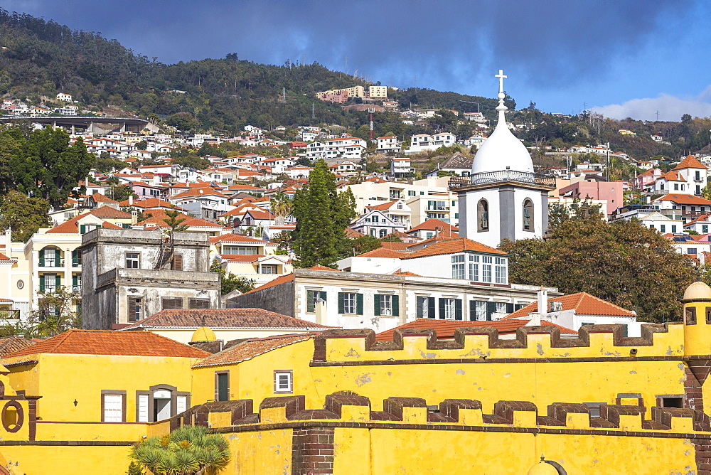 Sao Tiago Fort, Funchal, Madeira, Portugal, Atlantic, Europe