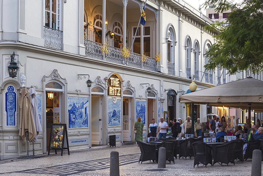 Ritz cafe, Funchal, Madeira, Portugal, Atlantic, Europe