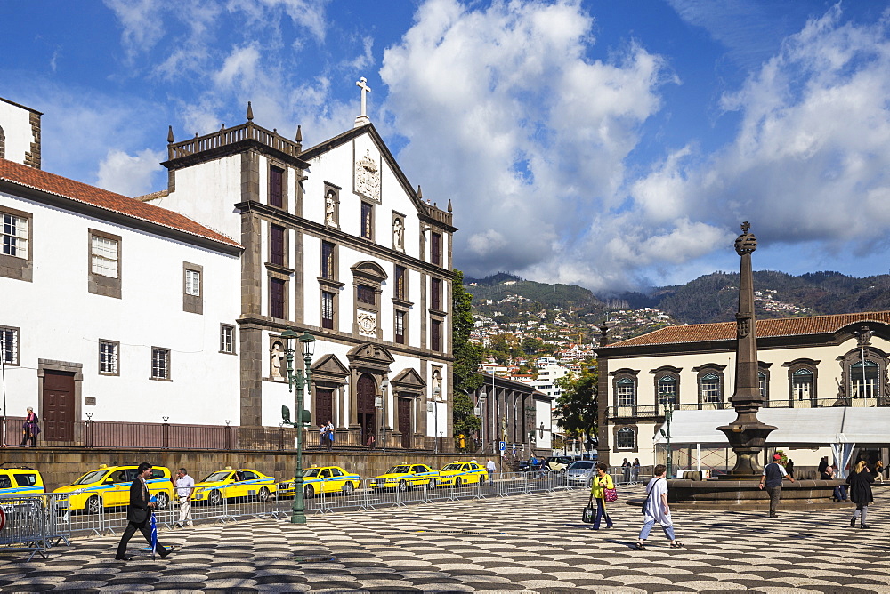 Jesuits College and City Hall, Funchal, Madeira, Portugal, Atlantic, Europe