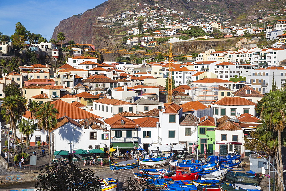 Camara de Lobos, Funchal, Madeira, Portugal, Atlantic, Europe