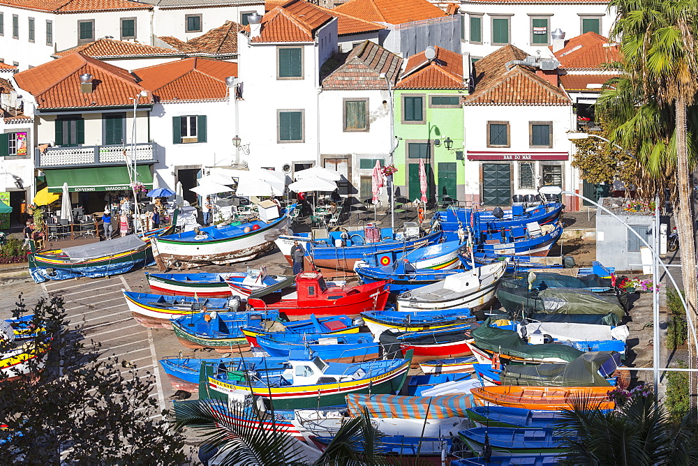 Camara de Lobos, Funchal, Madeira, Portugal, Atlantic, Europe