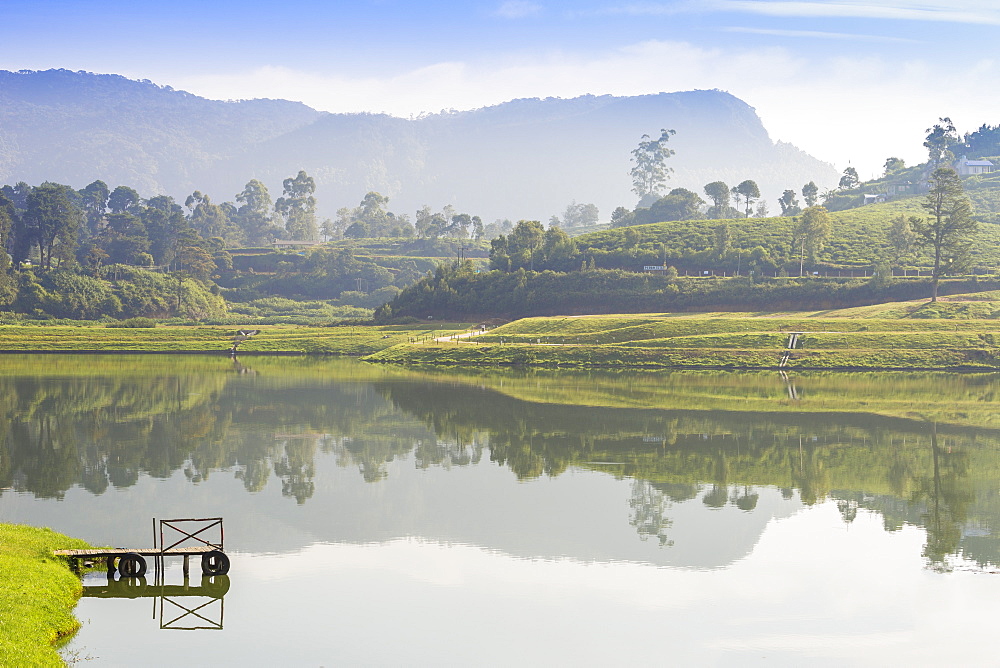 Gregory Lake, Nuwara Eliya, Central Province, Sri Lanka, Asia