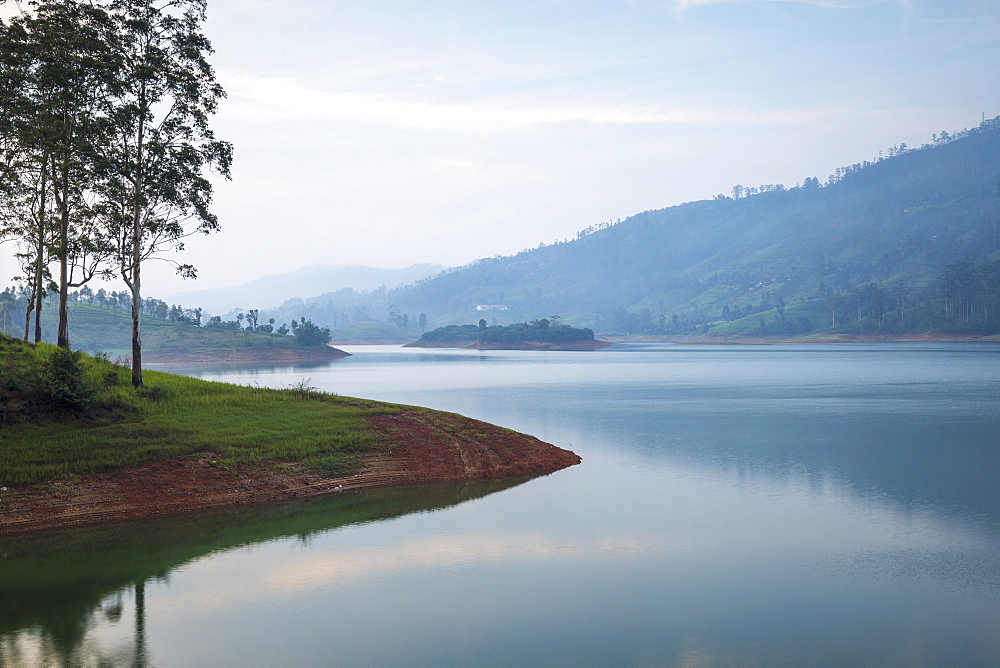 Castlereagh Lake, Hatton, Central Province, Sri Lanka, Asia