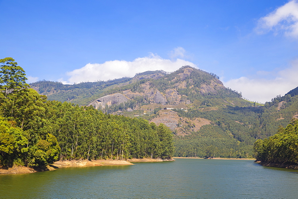 Mattupetty Lake, Munnar, Kerala, India, Asia