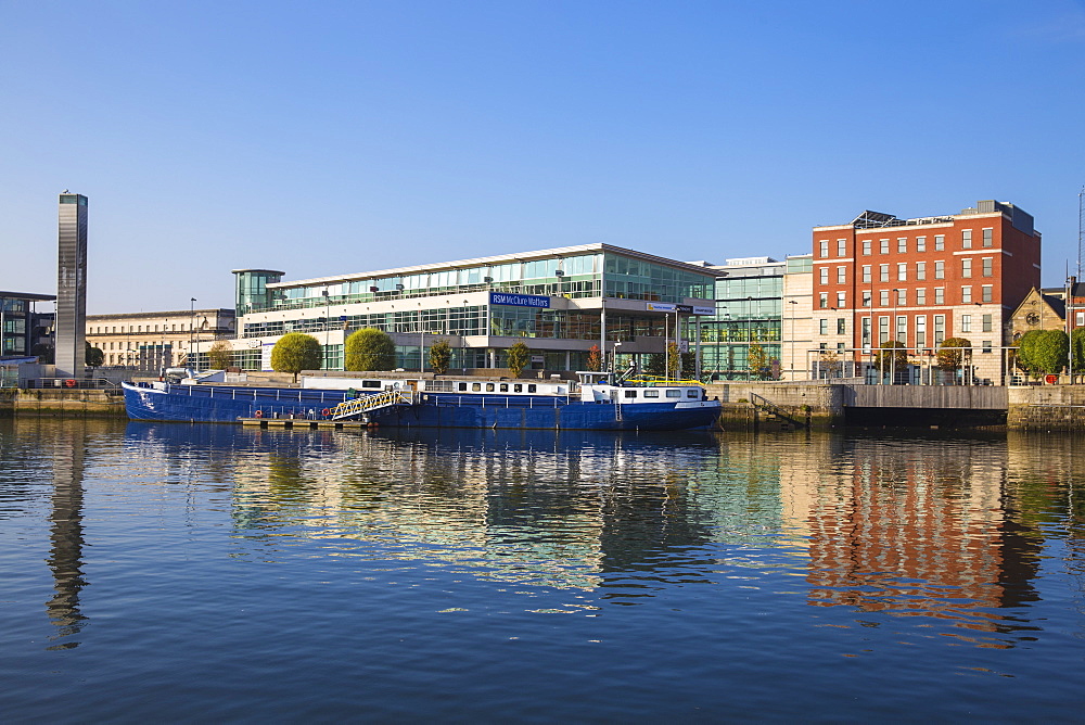 The Lagan waterfront, Belfast, Ulster, Northern Ireland, United Kingdom, Europe