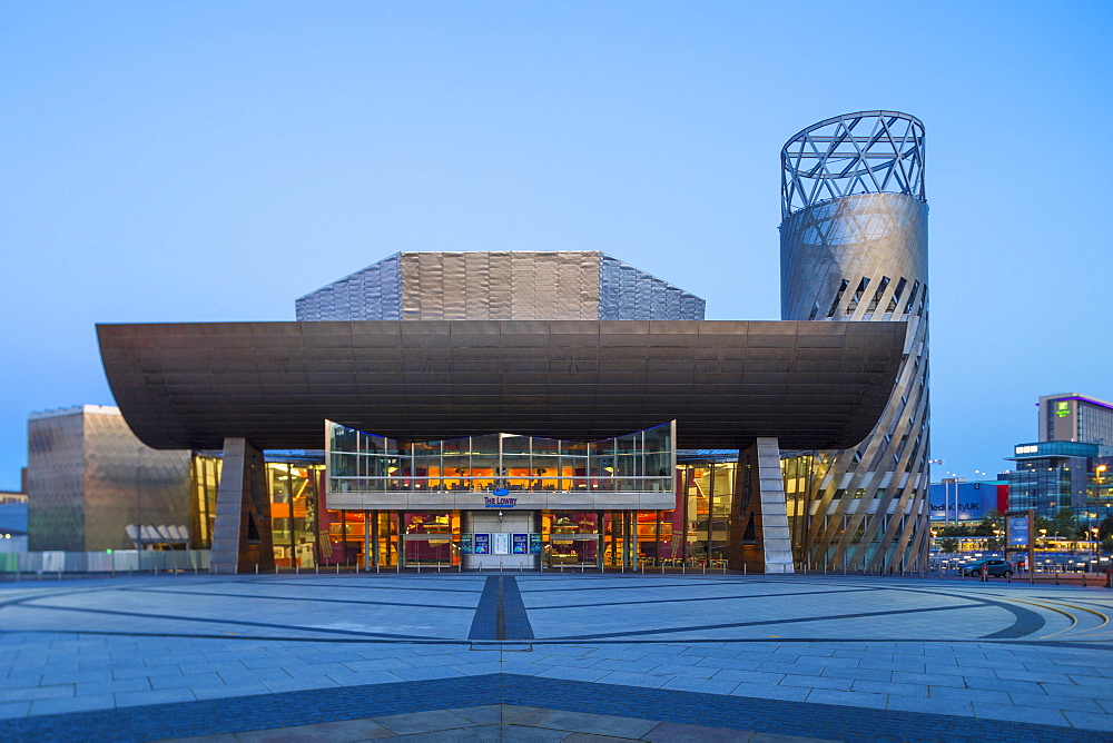 The Lowry Theatre, Manchester, Greater Manchester, England, United Kingdom, Europe