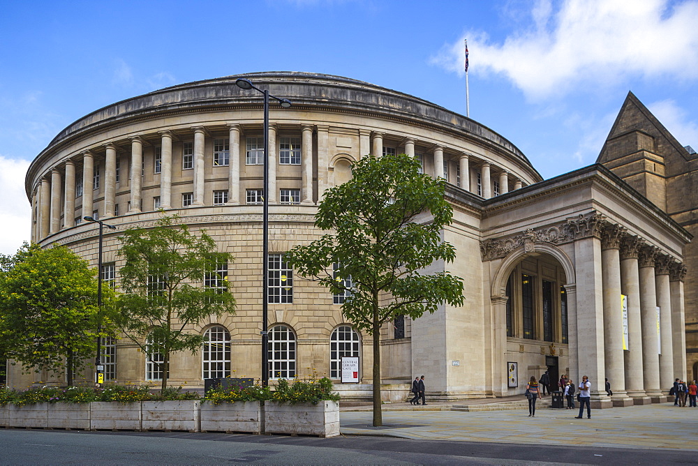 Manchester Central Library, Manchester, England, United Kingdom, Europe