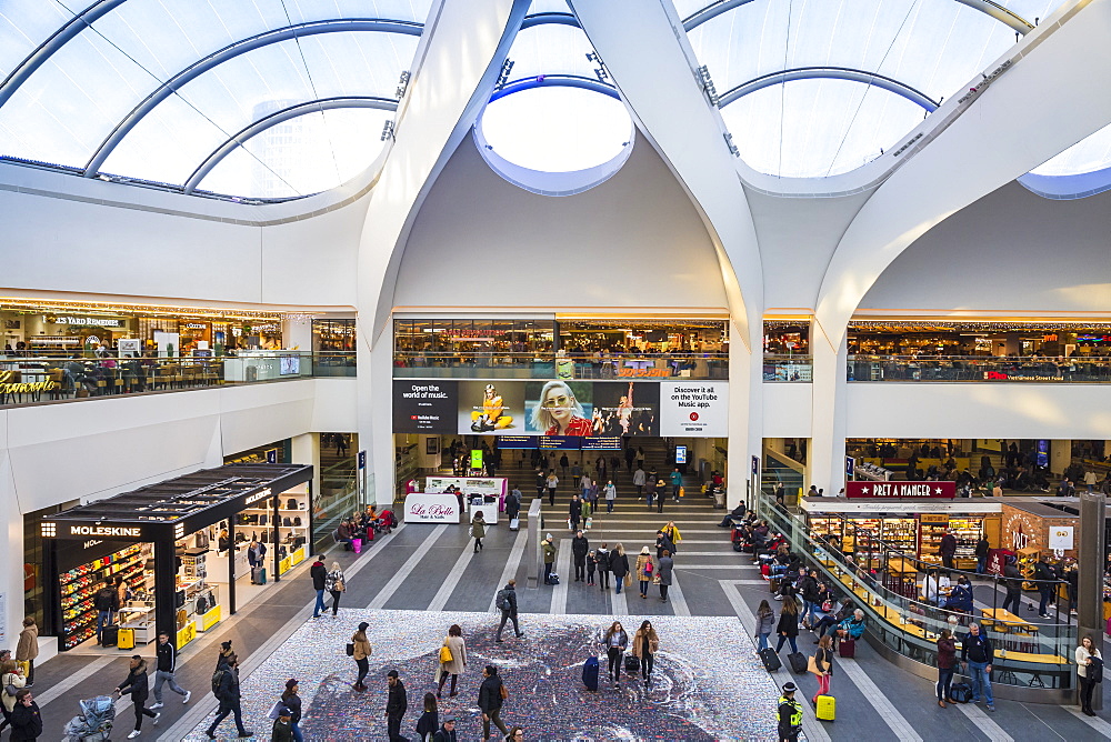 Birmingham New Street Grand Central Station, Birmingham, West Midlands, England, United Kingdom, Europe