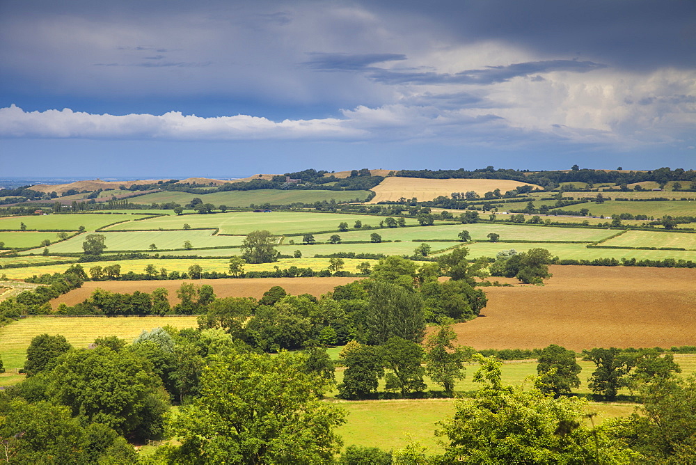 Countryside between Eggington and Toddinton, Bedfordshire, England, United Kingdom, Europe