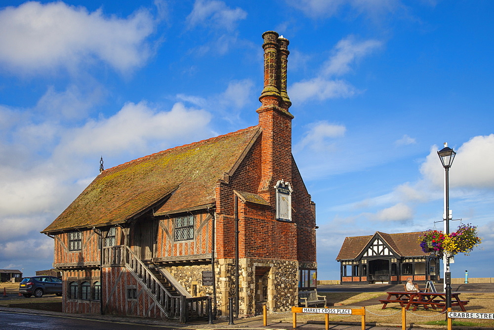 The Moot Hall, Aldeburgh, Suffolk, England, United Kingdom, Europe