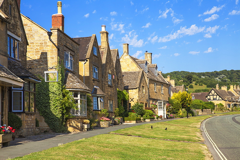 Broadway village, The Cotswolds, Gloucestershire, England, United Kingdom, Europe