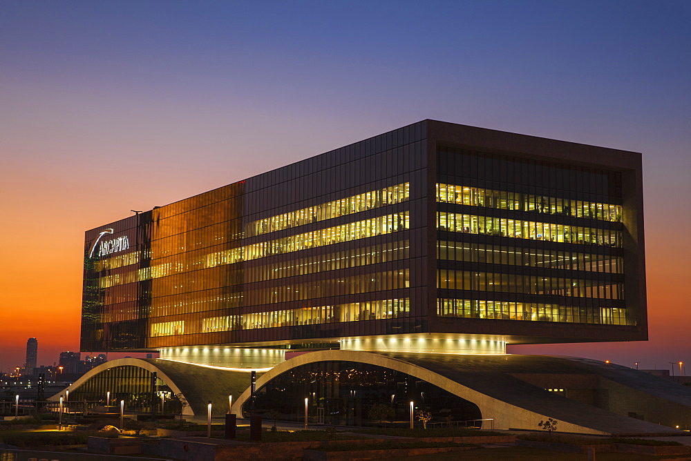 Arcapita Bank, Bahrain Bay, Manama, Bahrain, Middle East