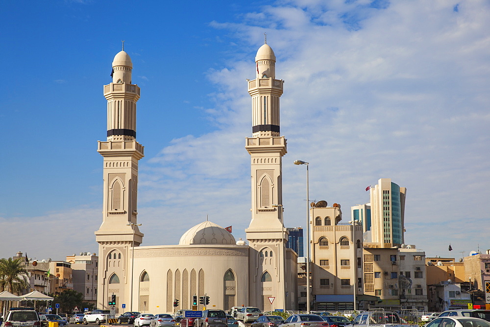 Ras Ruman Mosque, City Center, Manama, Bahrain, Middle East