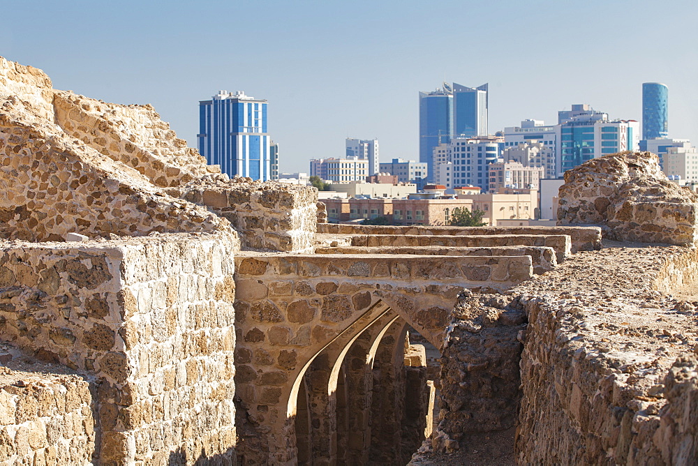 Bahrain Fort, Manama, Bahrain, Middle East